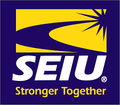 The SEIU logo.
