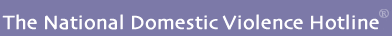 National Domestic Violence Hotline Website