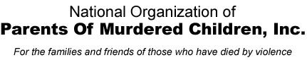 National Organization of Parents of Murdered Children Website